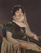 Jean-Auguste Dominique Ingres Countess Sweden oil painting artist